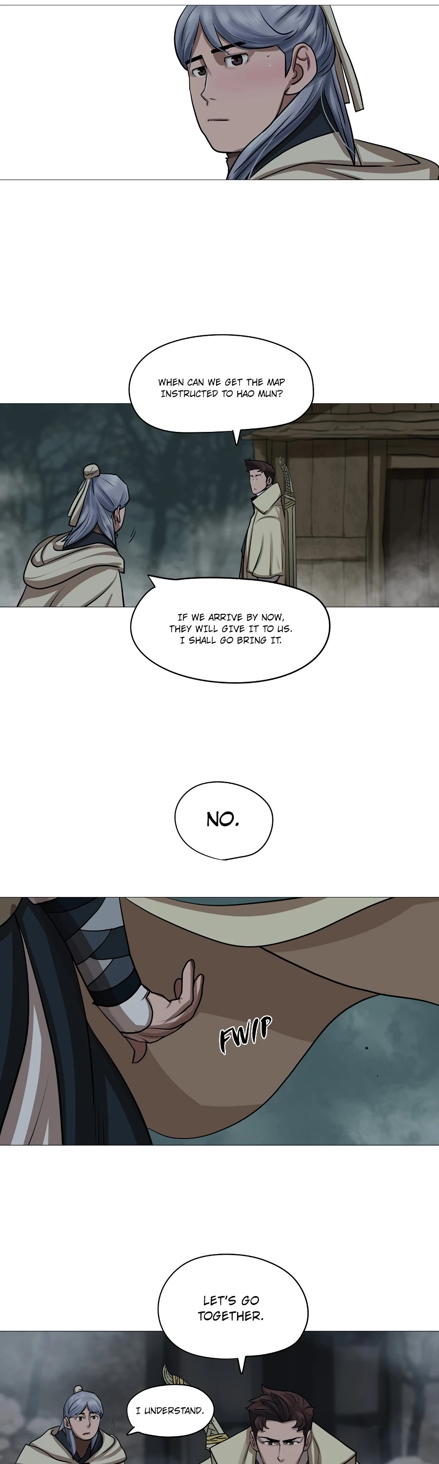 Escort Warrior Chapter 28 page 20 - Chapter 28