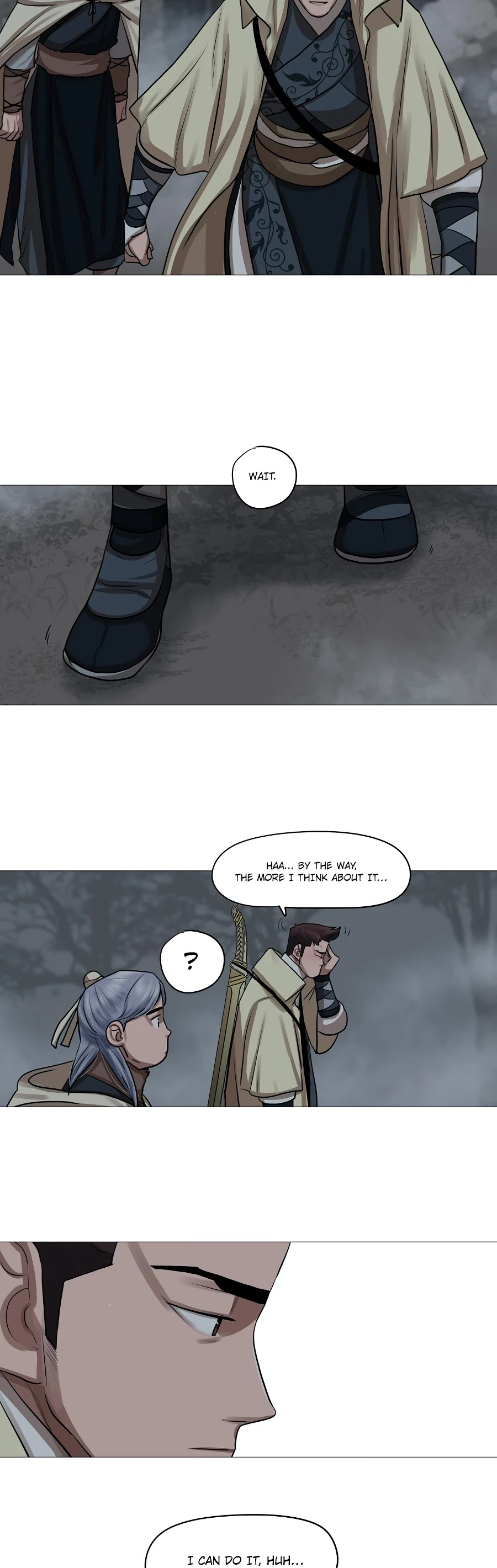 Escort Warrior Chapter 28 page 21 - Chapter 28