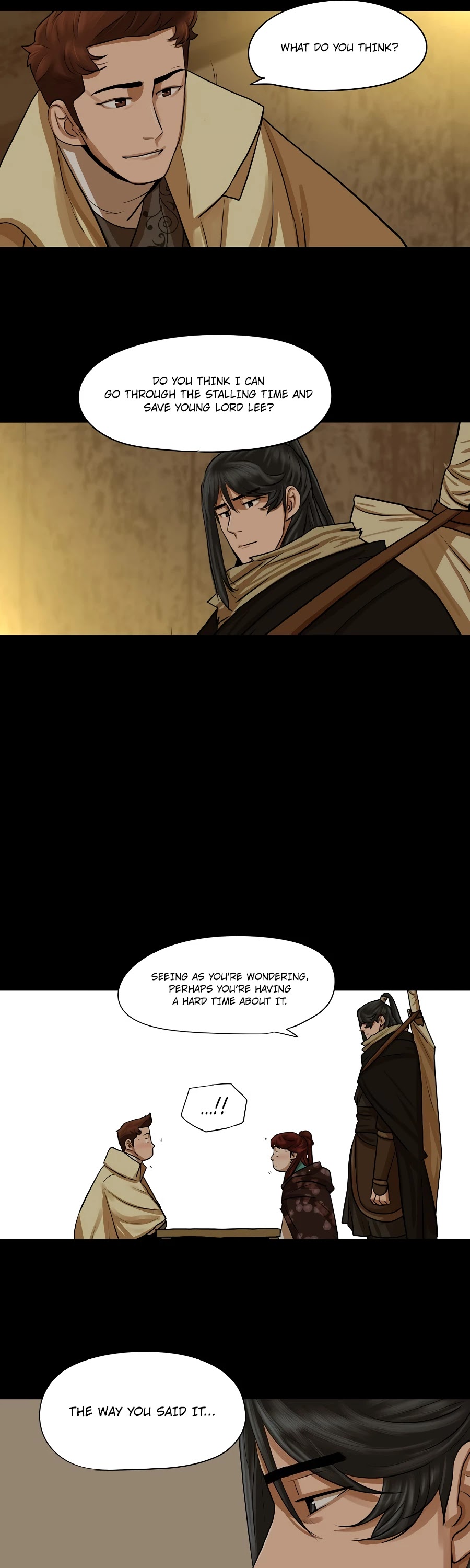 Escort Warrior Chapter 28 page 23 - Chapter 28