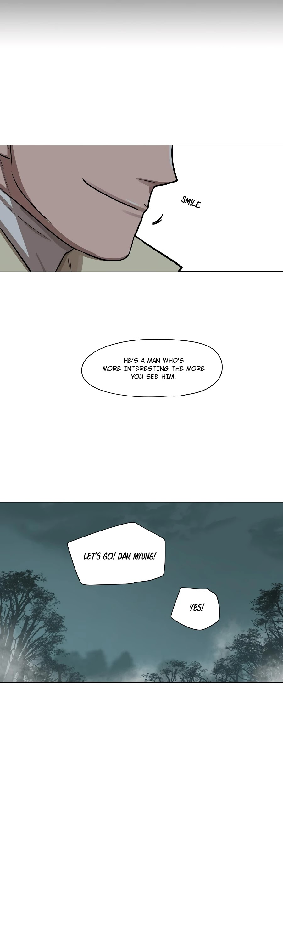 Escort Warrior Chapter 28 page 25 - Chapter 28