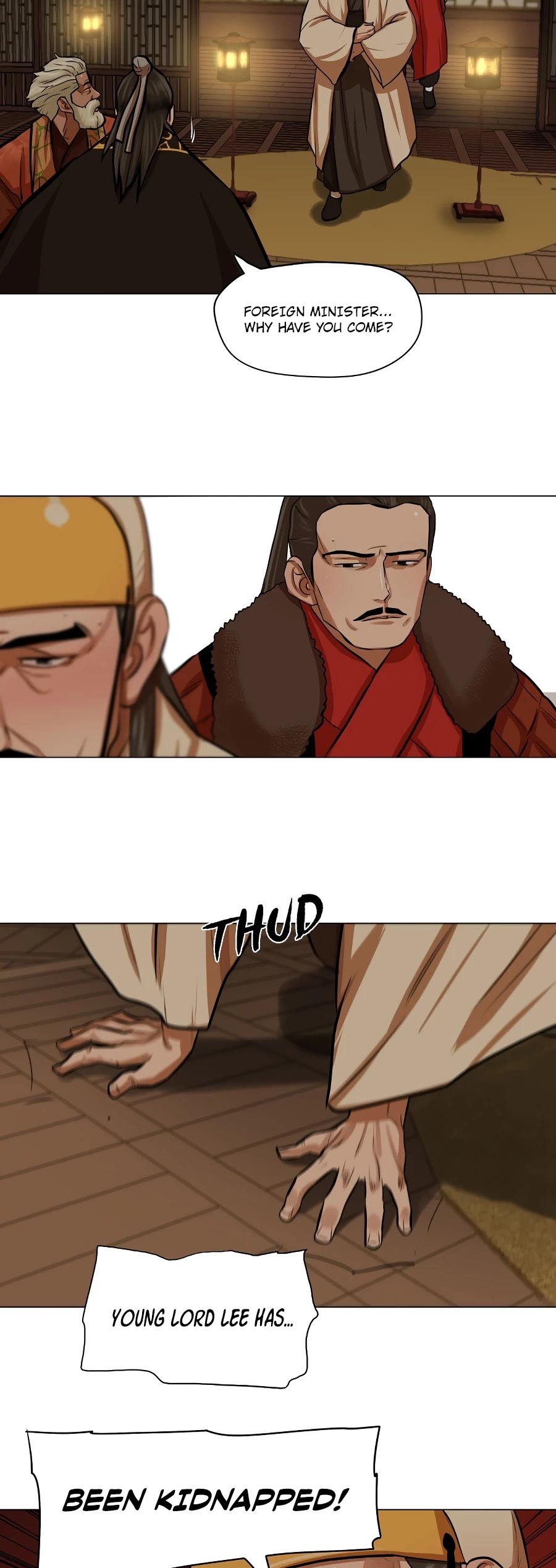 Escort Warrior Chapter 28 page 3 - Chapter 28