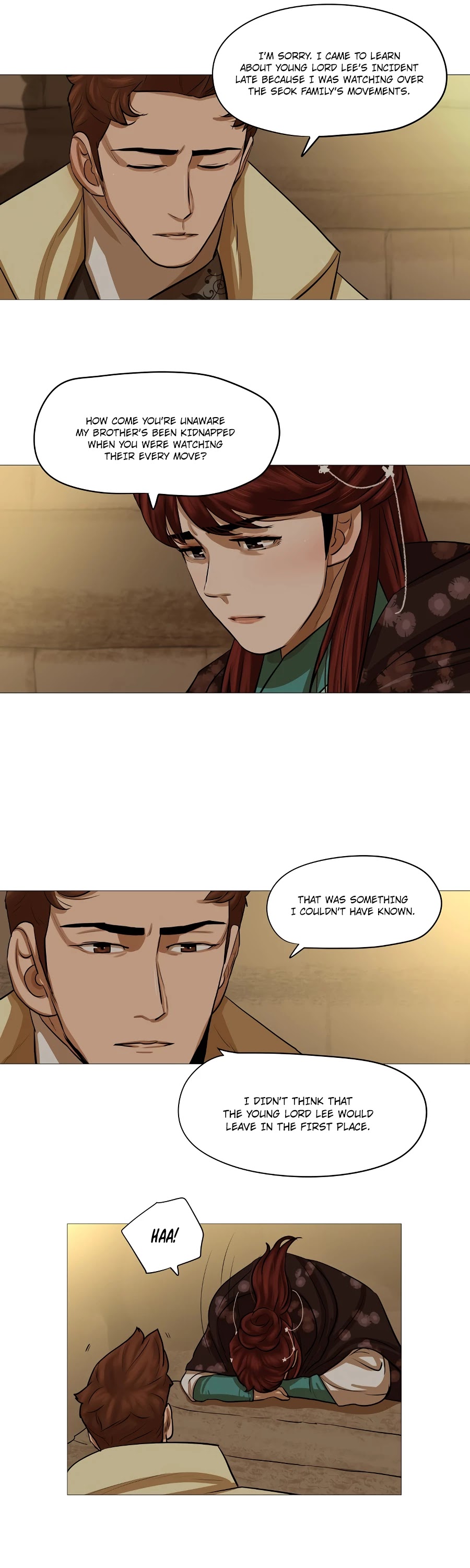 Escort Warrior Chapter 28 page 8 - Chapter 28