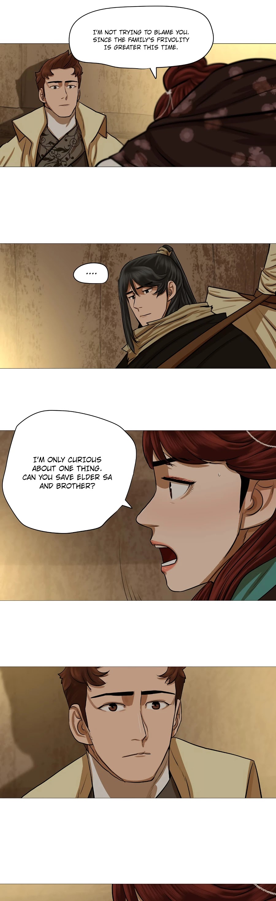 Escort Warrior Chapter 28 page 9 - Chapter 28