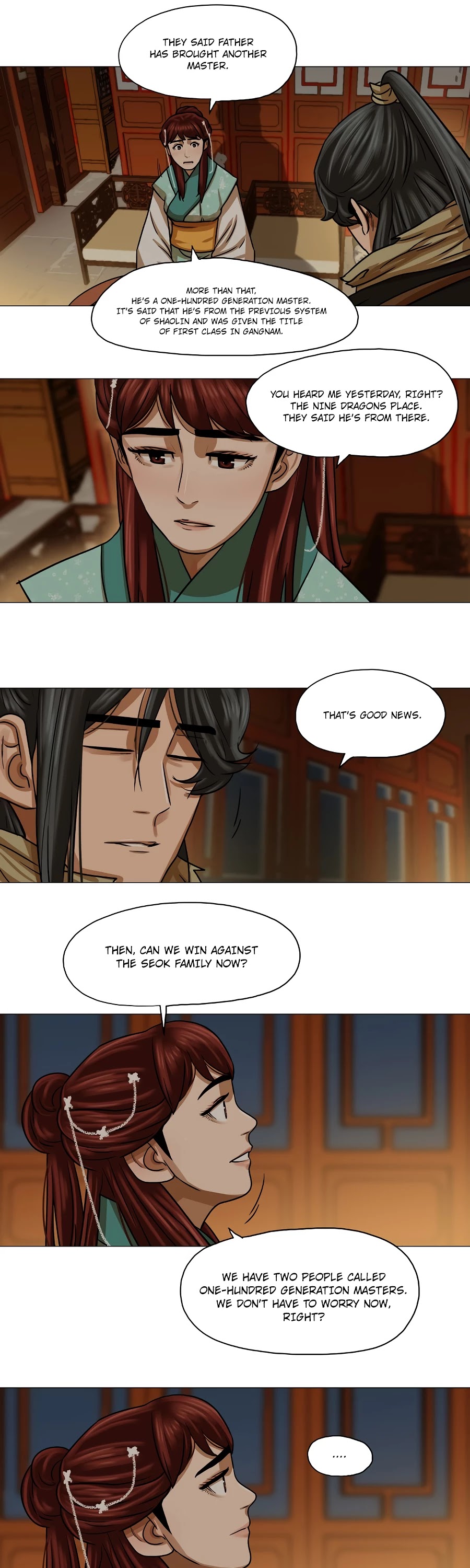 Escort Warrior Chapter 29 page 11 - Chapter 29