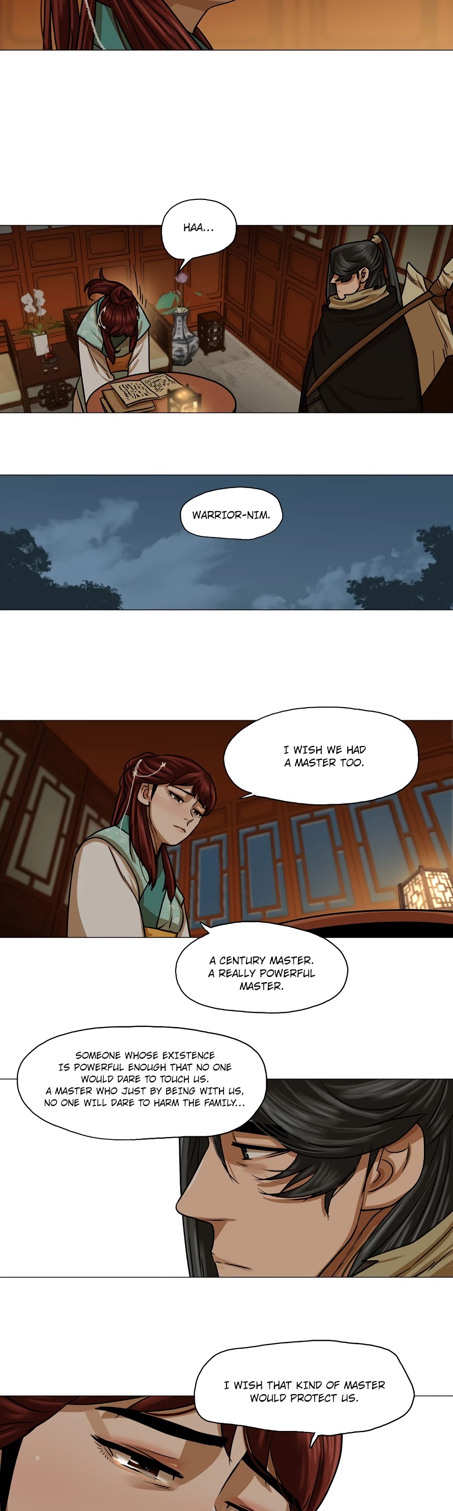 Escort Warrior Chapter 29 page 12 - Chapter 29