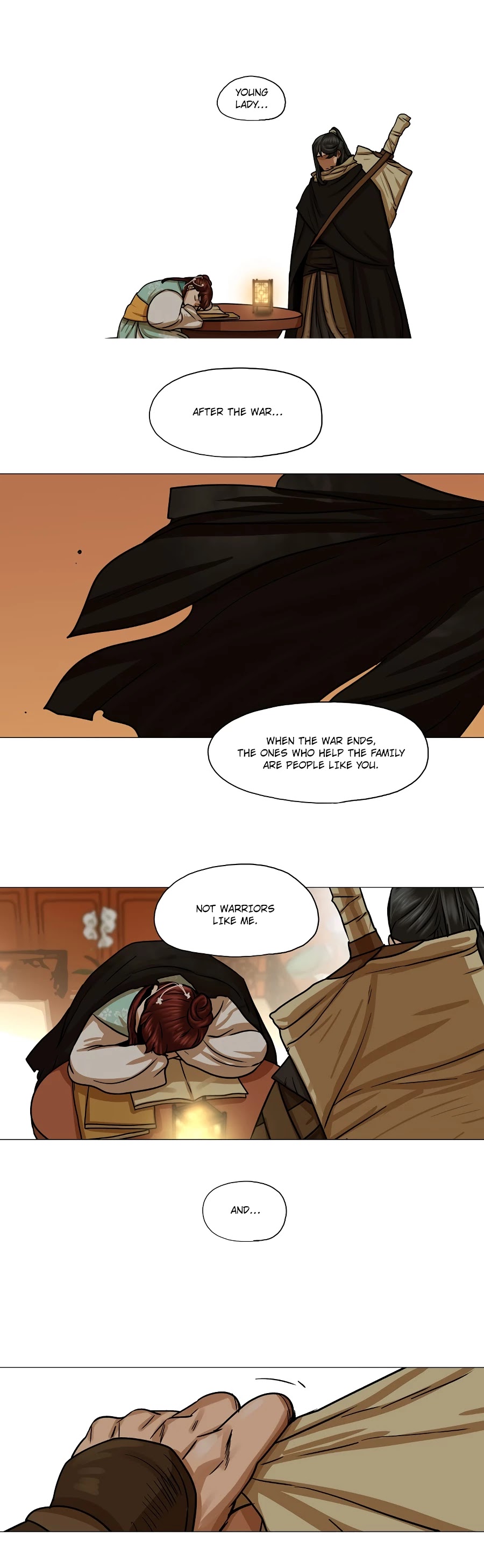 Escort Warrior Chapter 29 page 16 - Chapter 29