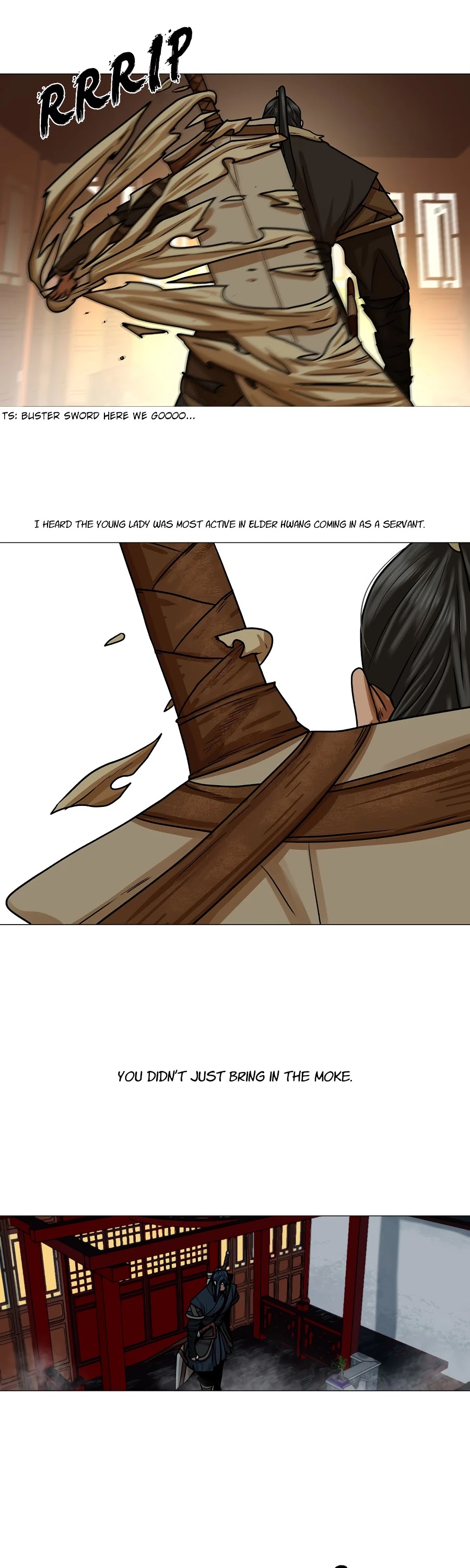 Escort Warrior Chapter 29 page 17 - Chapter 29
