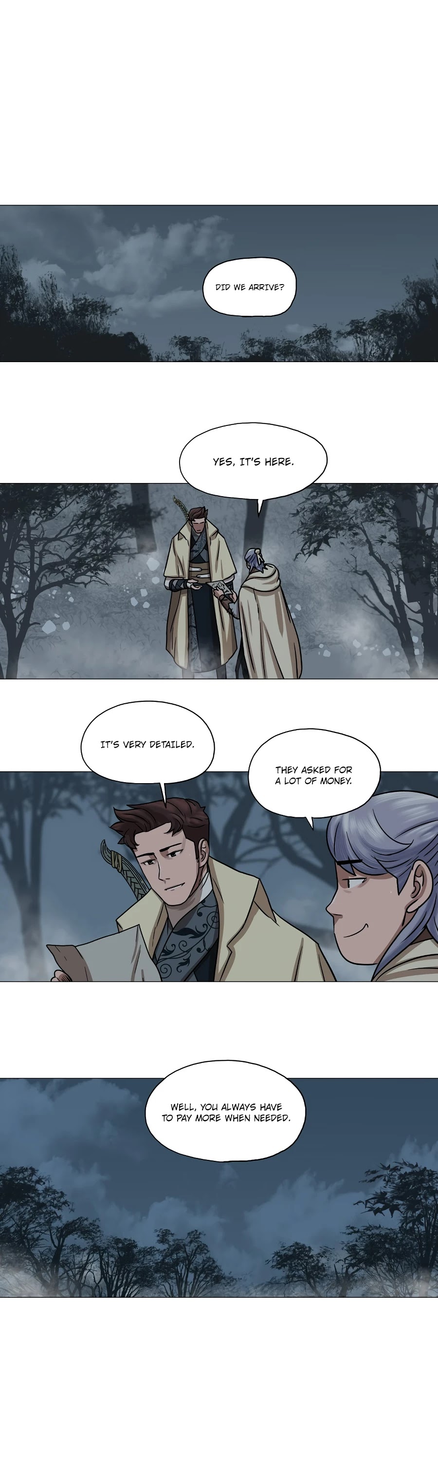 Escort Warrior Chapter 29 page 20 - Chapter 29