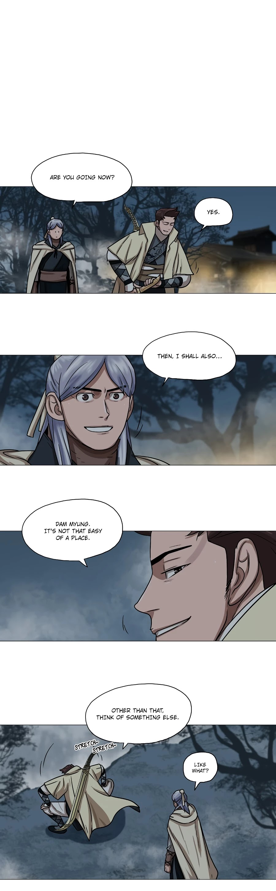 Escort Warrior Chapter 29 page 21 - Chapter 29