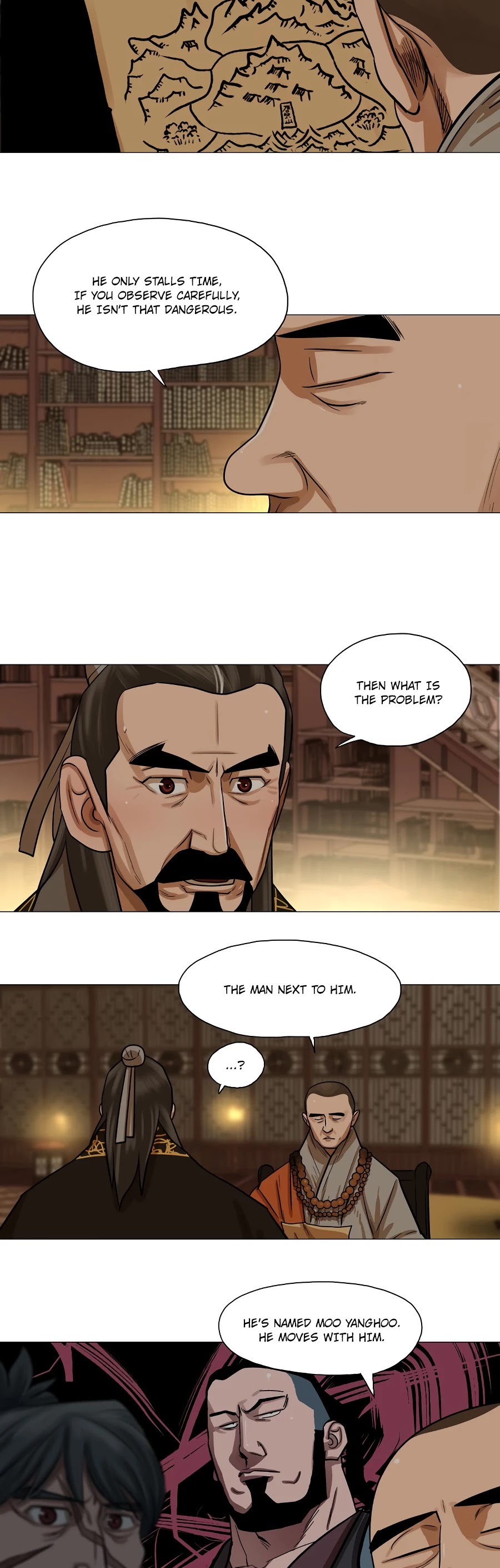 Escort Warrior Chapter 29 page 3 - Chapter 29