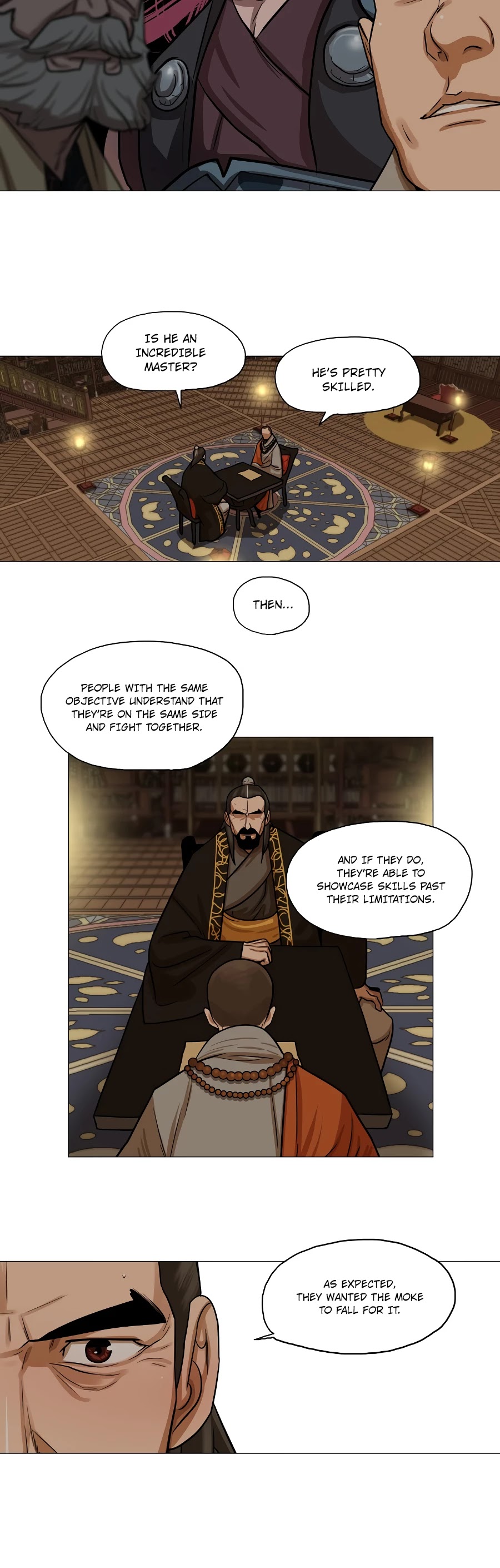 Escort Warrior Chapter 29 page 4 - Chapter 29