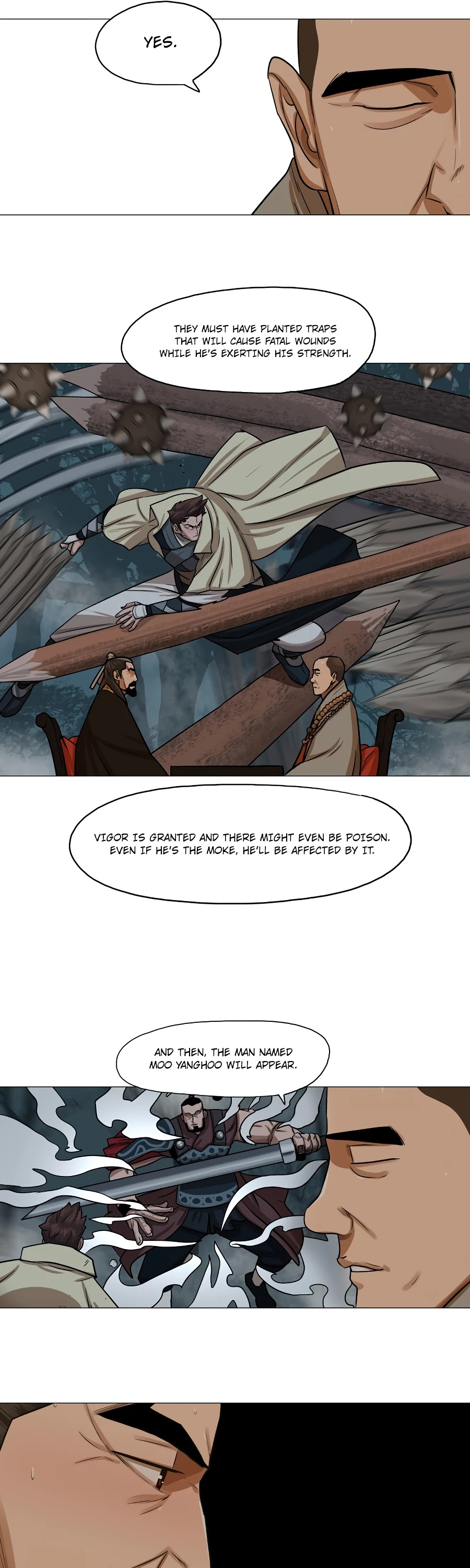 Escort Warrior Chapter 29 page 5 - Chapter 29