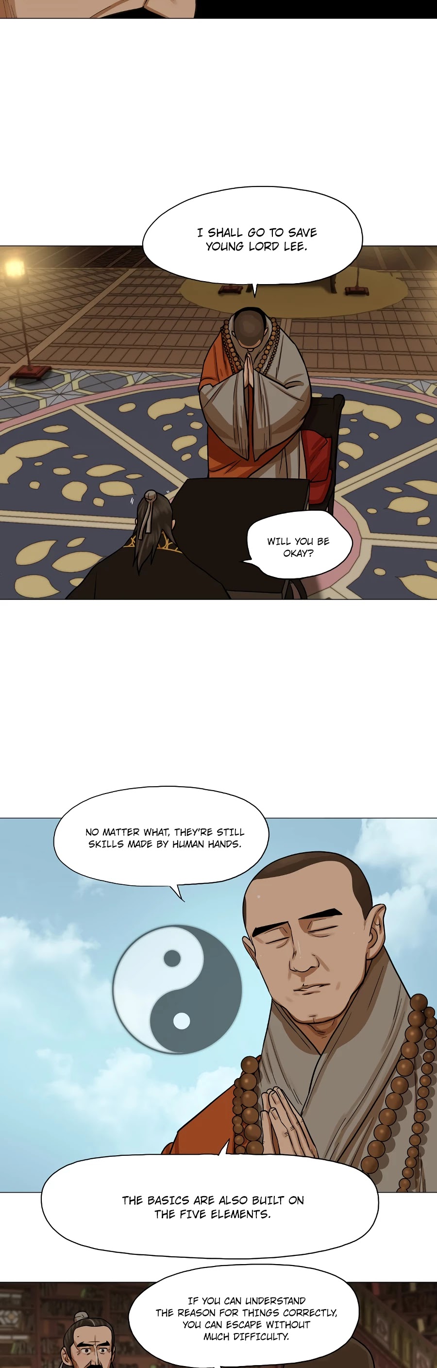 Escort Warrior Chapter 29 page 6 - Chapter 29