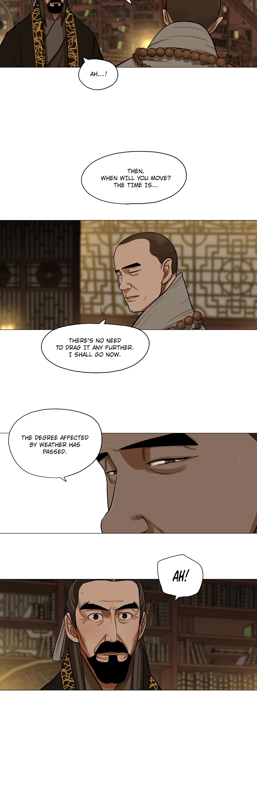 Escort Warrior Chapter 29 page 7 - Chapter 29