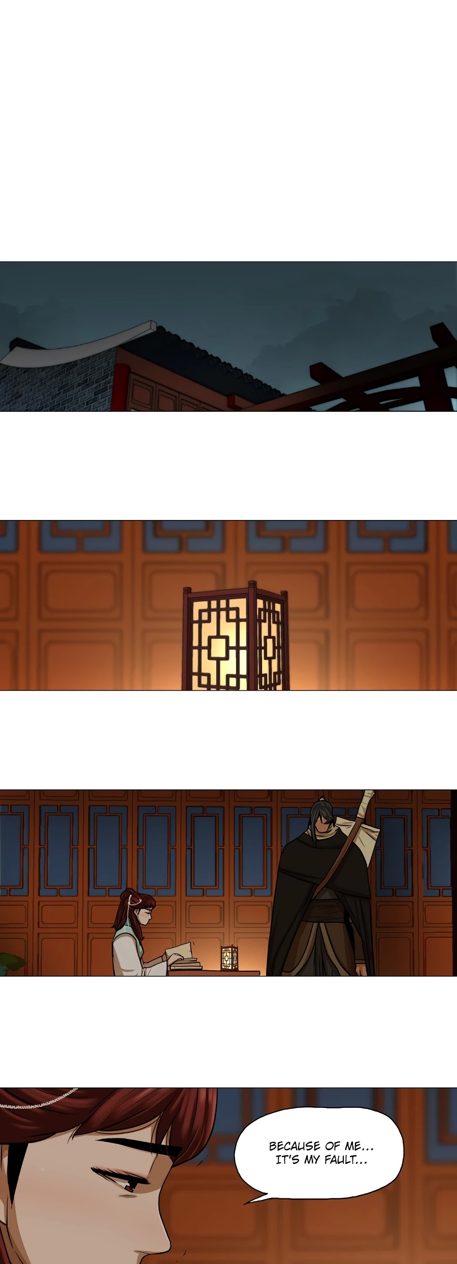 Escort Warrior Chapter 29 page 9 - Chapter 29