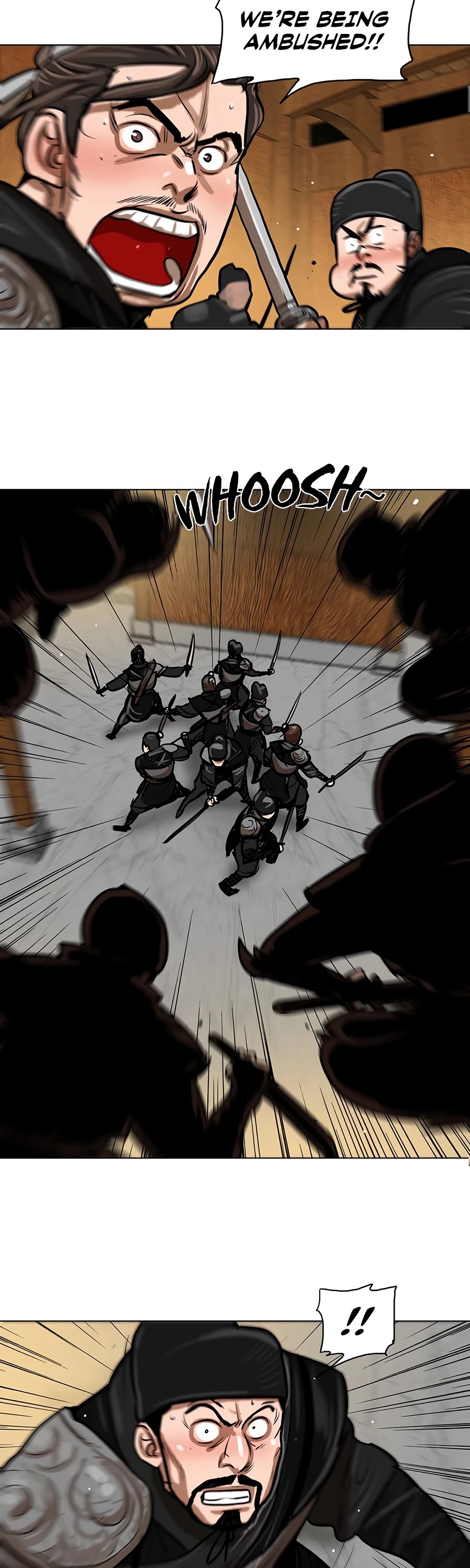 Escort Warrior Chapter 3 page 10 - Chapter 3