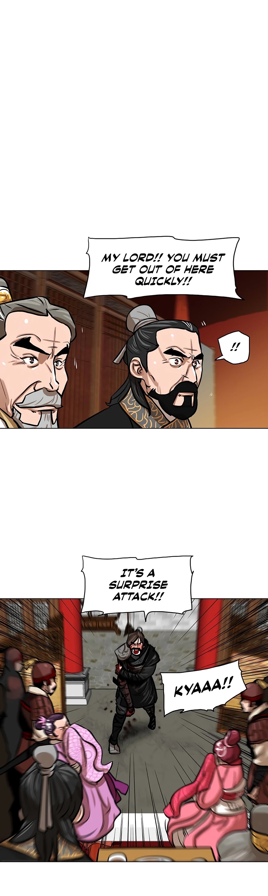 Escort Warrior Chapter 3 page 13 - Chapter 3