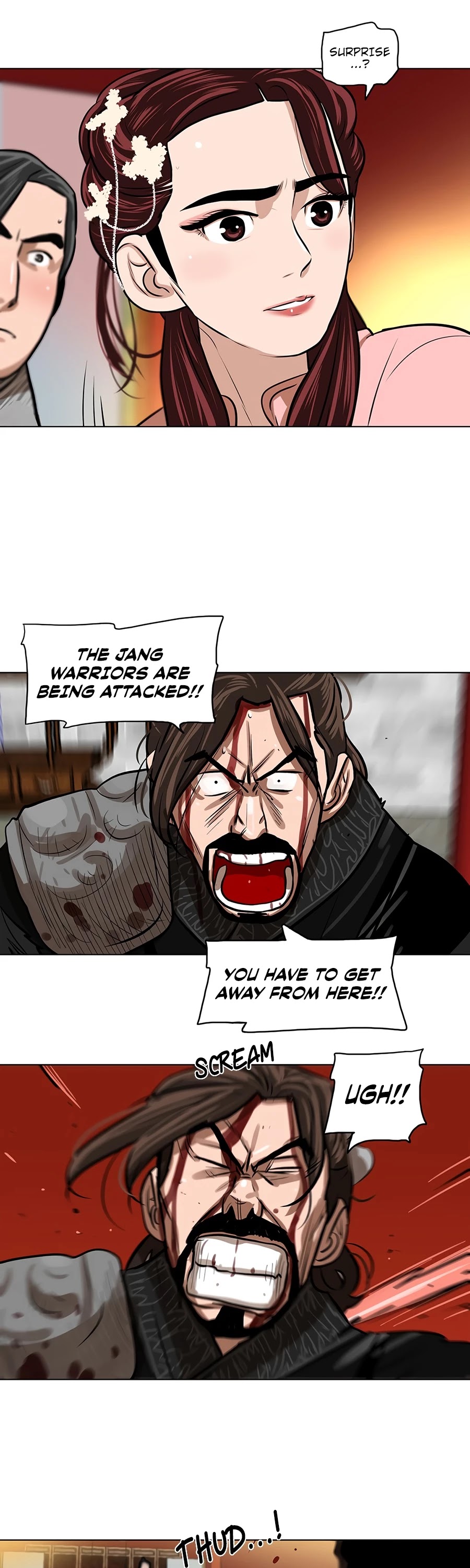 Escort Warrior Chapter 3 page 14 - Chapter 3