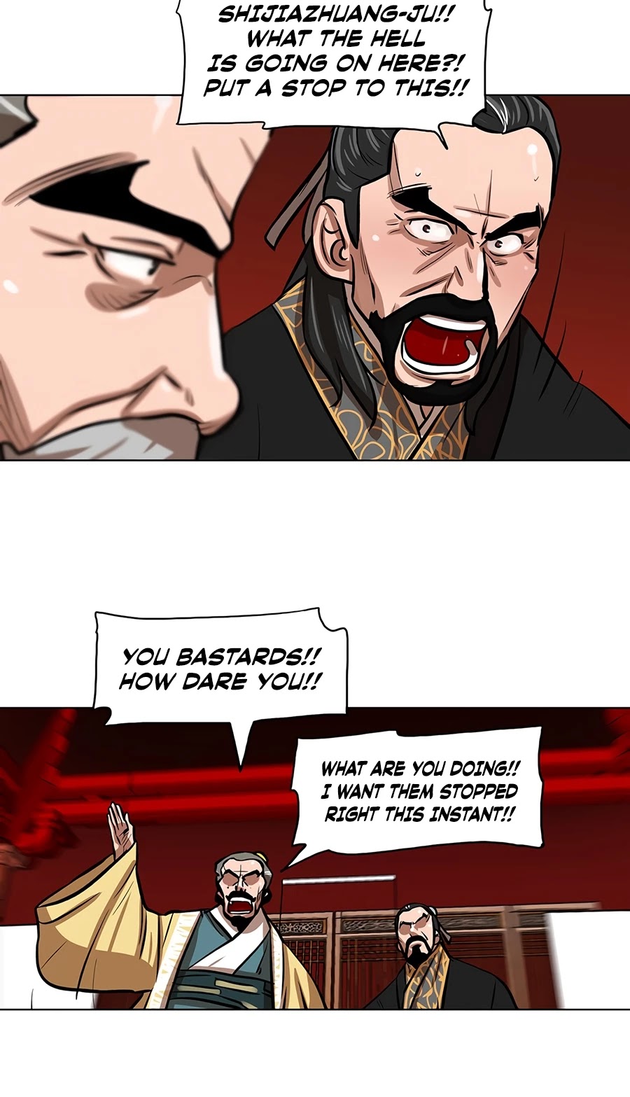 Escort Warrior Chapter 3 page 16 - Chapter 3