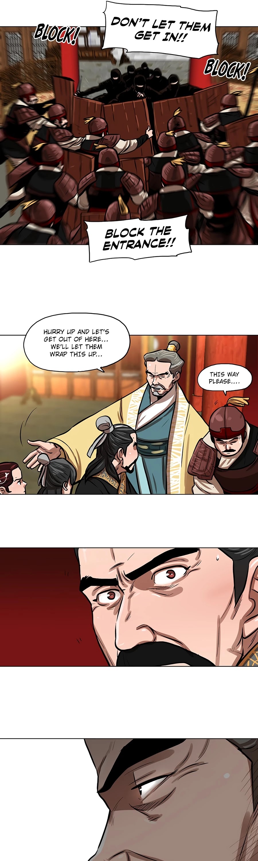 Escort Warrior Chapter 3 page 17 - Chapter 3