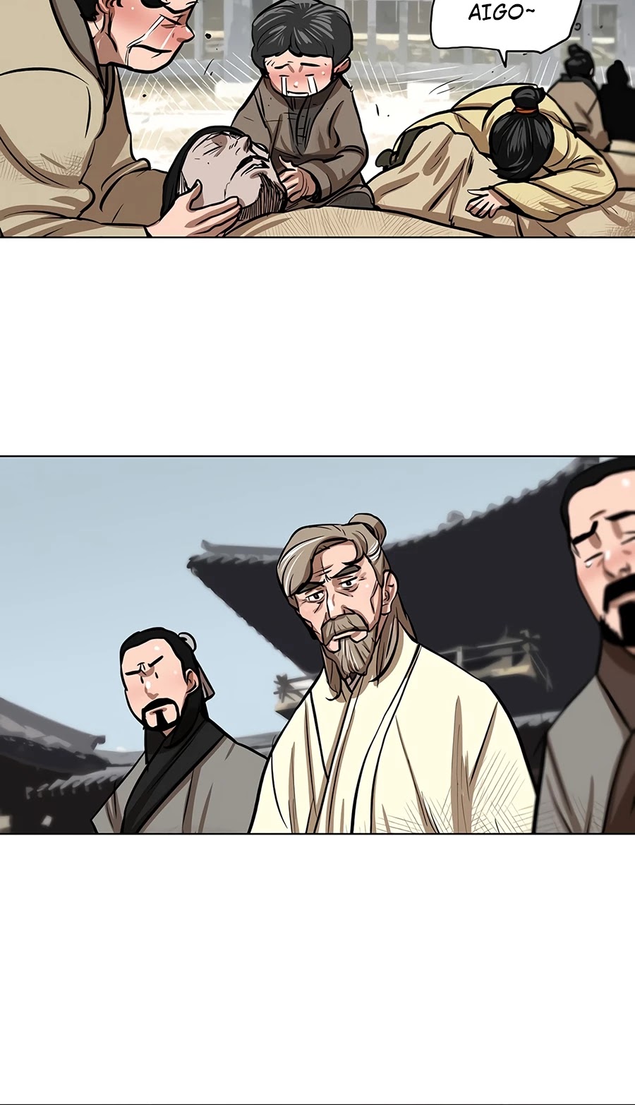 Escort Warrior Chapter 3 page 20 - Chapter 3