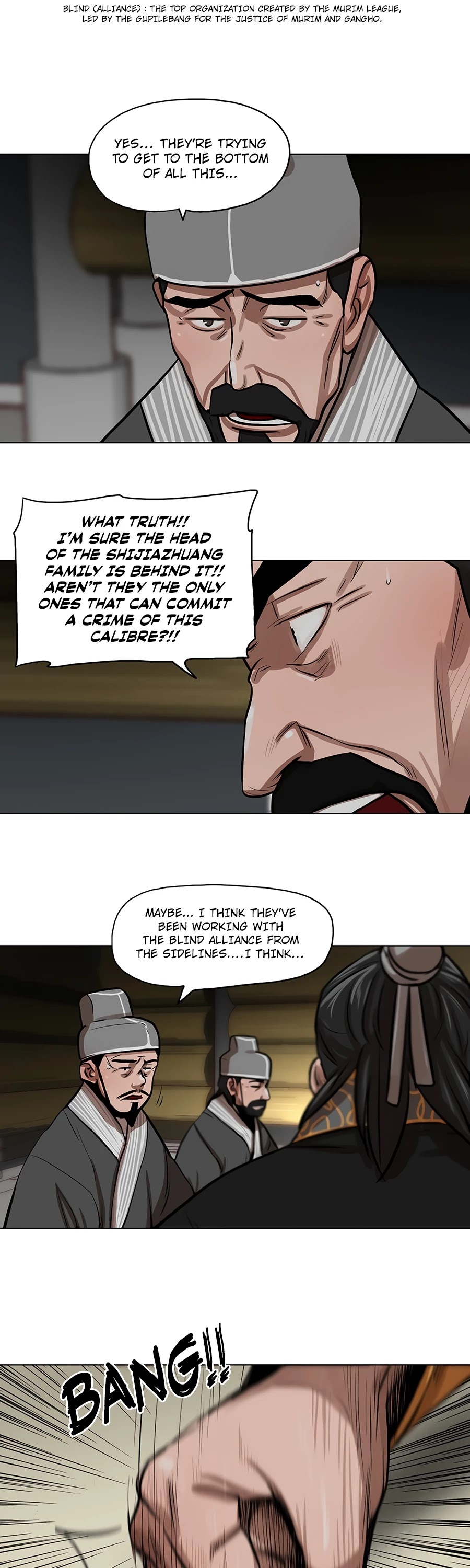 Escort Warrior Chapter 3 page 22 - Chapter 3