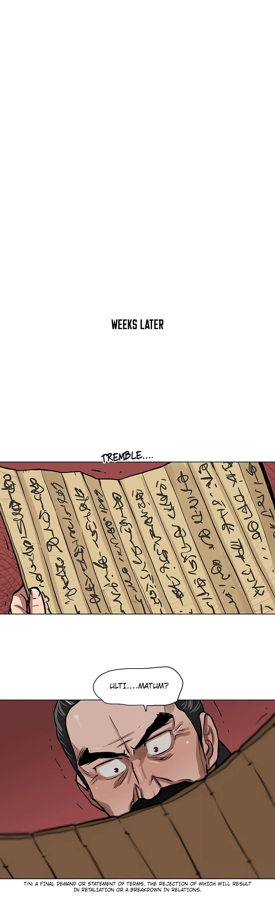 Escort Warrior Chapter 3 page 25 - Chapter 3