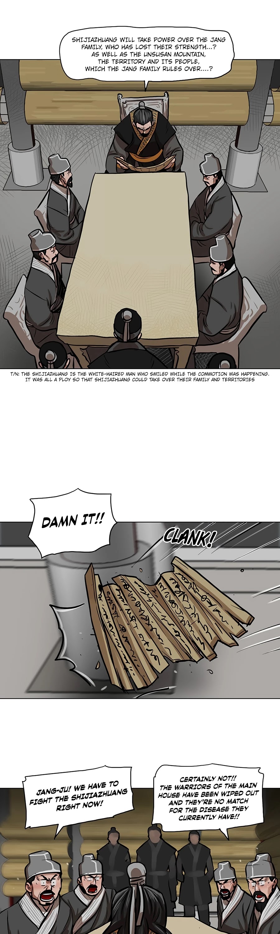 Escort Warrior Chapter 3 page 26 - Chapter 3