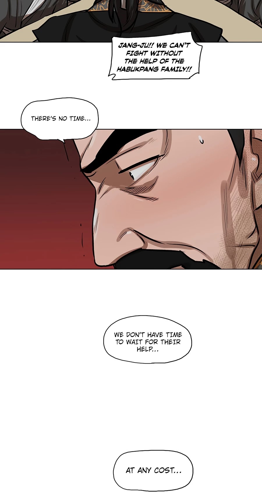 Escort Warrior Chapter 3 page 27 - Chapter 3