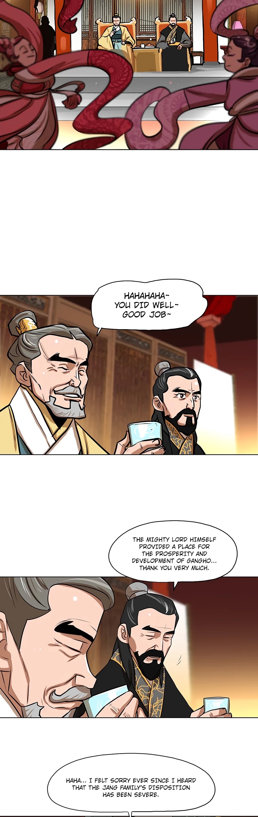 Escort Warrior Chapter 3 page 3 - Chapter 3