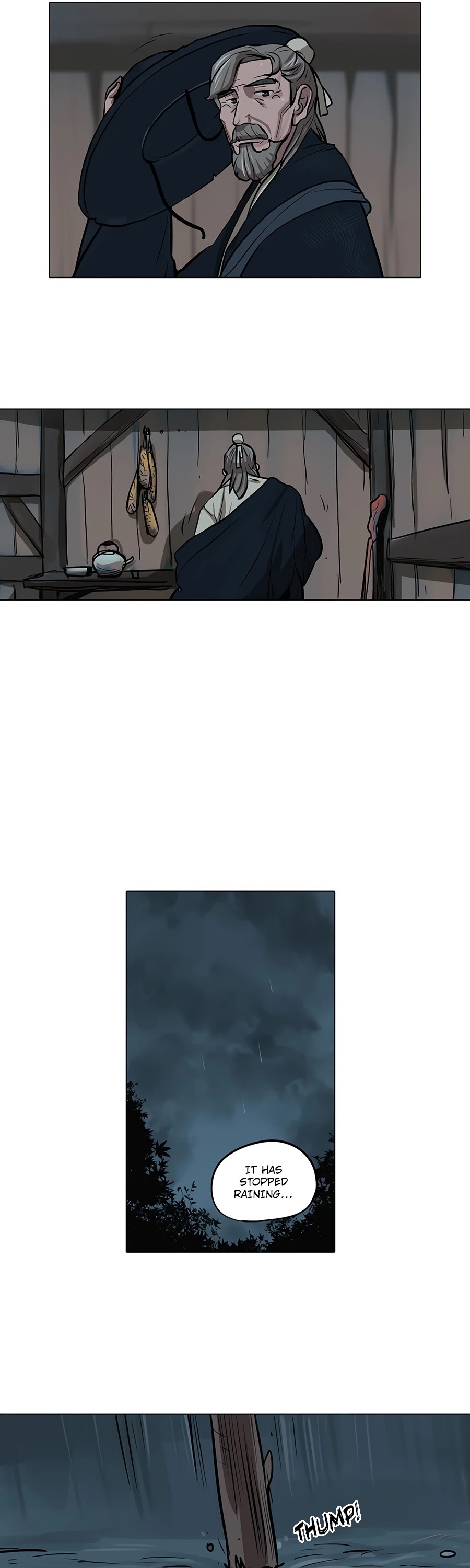 Escort Warrior Chapter 3 page 37 - Chapter 3