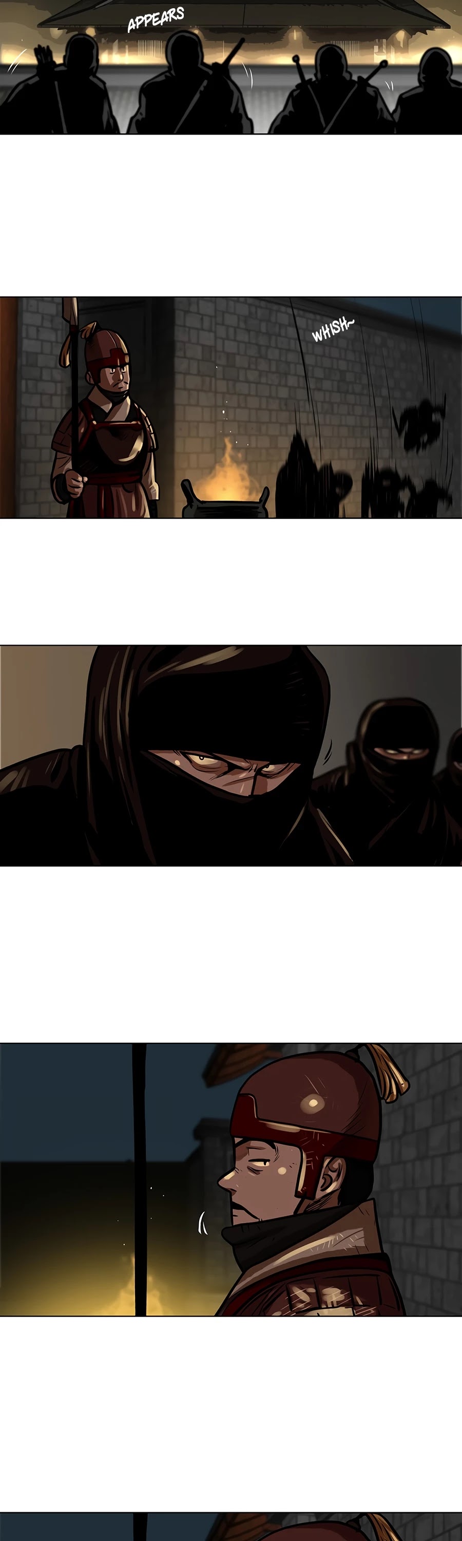 Escort Warrior Chapter 3 page 6 - Chapter 3