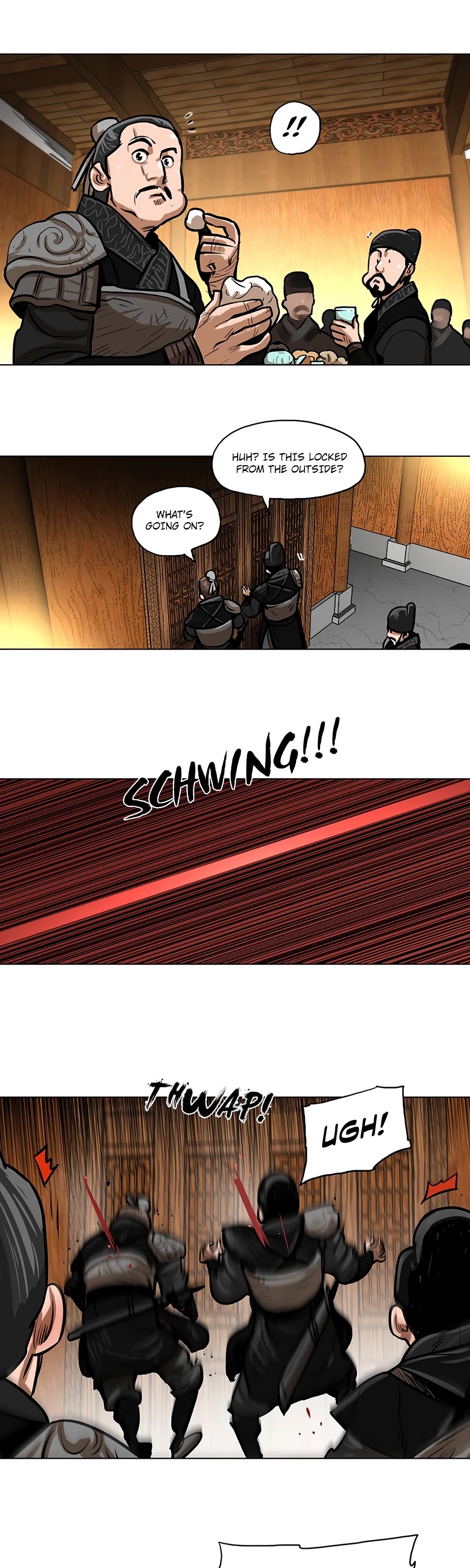 Escort Warrior Chapter 3 page 9 - Chapter 3