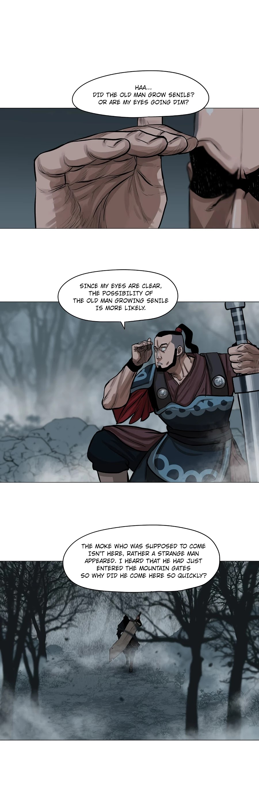 Escort Warrior Chapter 30 page 19 - Chapter 30