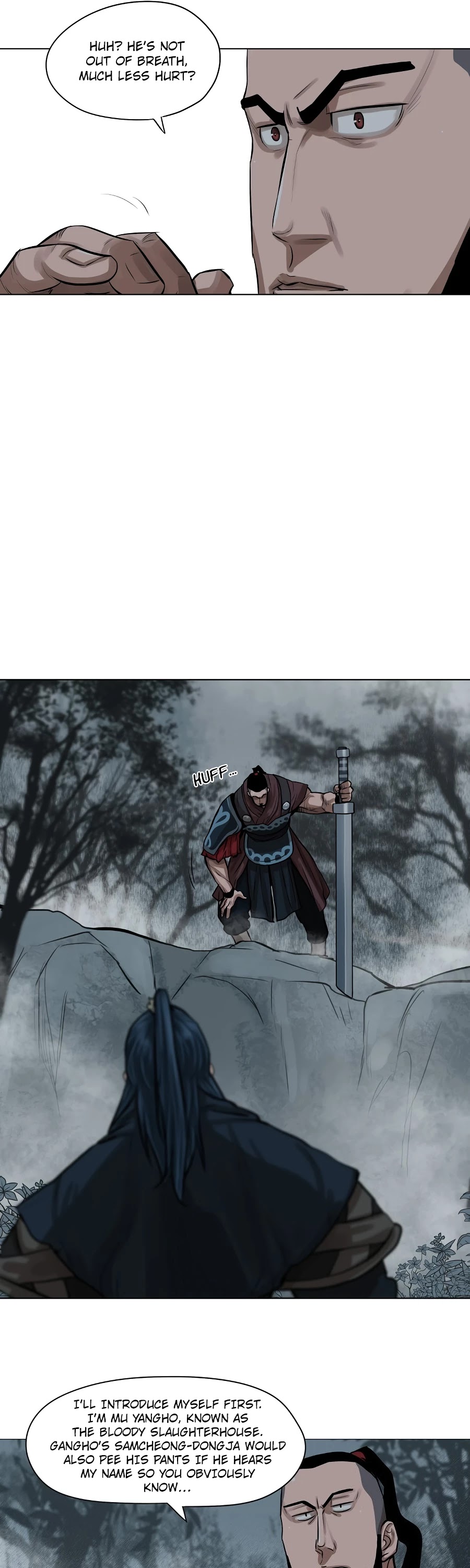 Escort Warrior Chapter 30 page 20 - Chapter 30