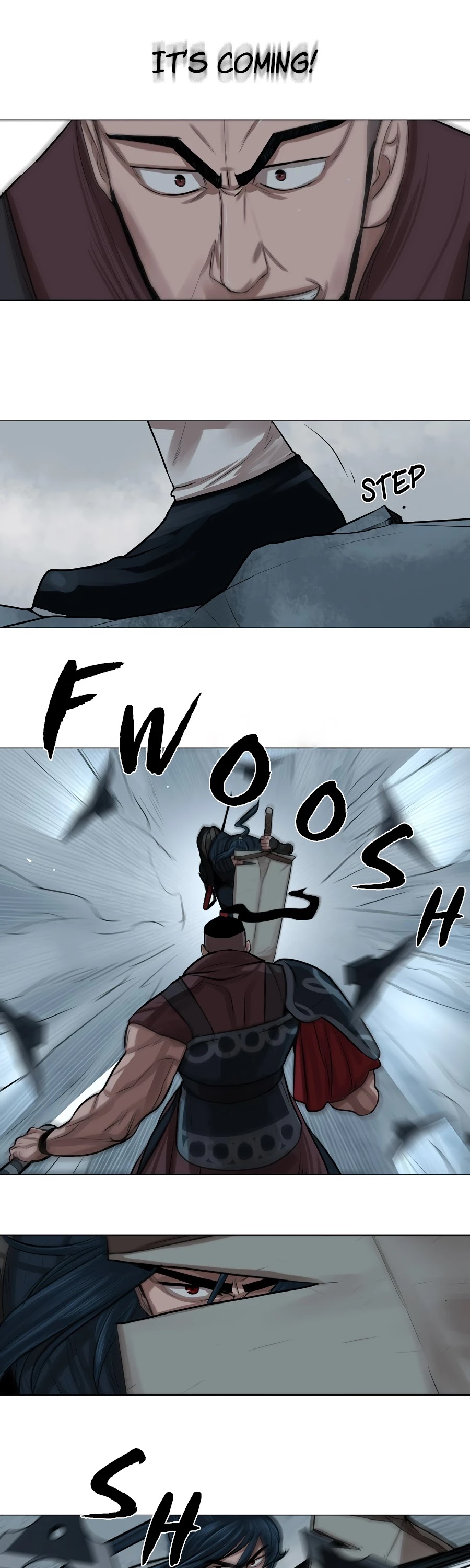 Escort Warrior Chapter 31 page 11 - Chapter 31