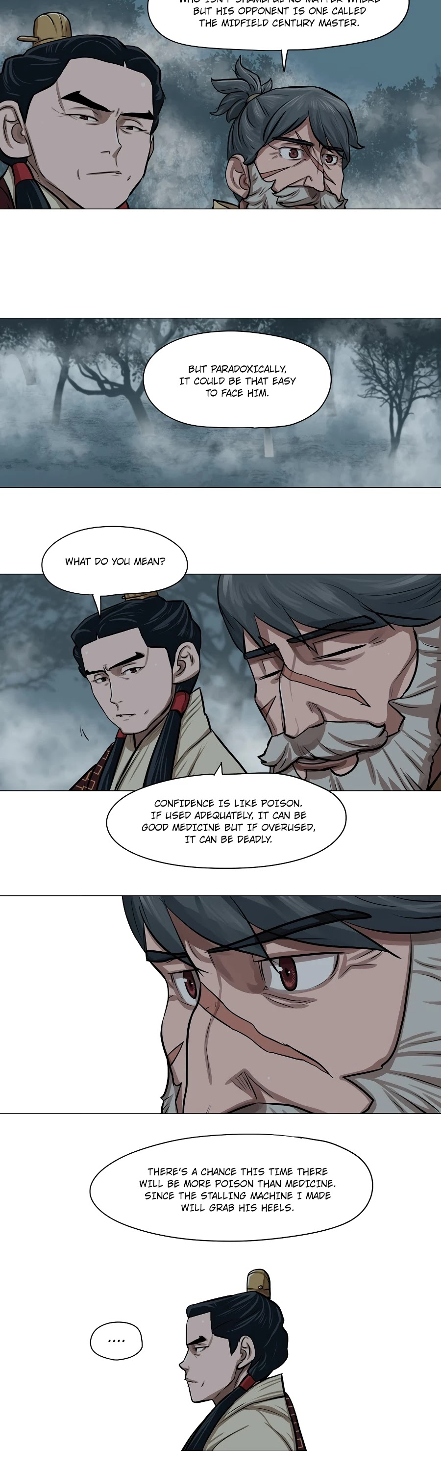 Escort Warrior Chapter 31 page 18 - Chapter 31