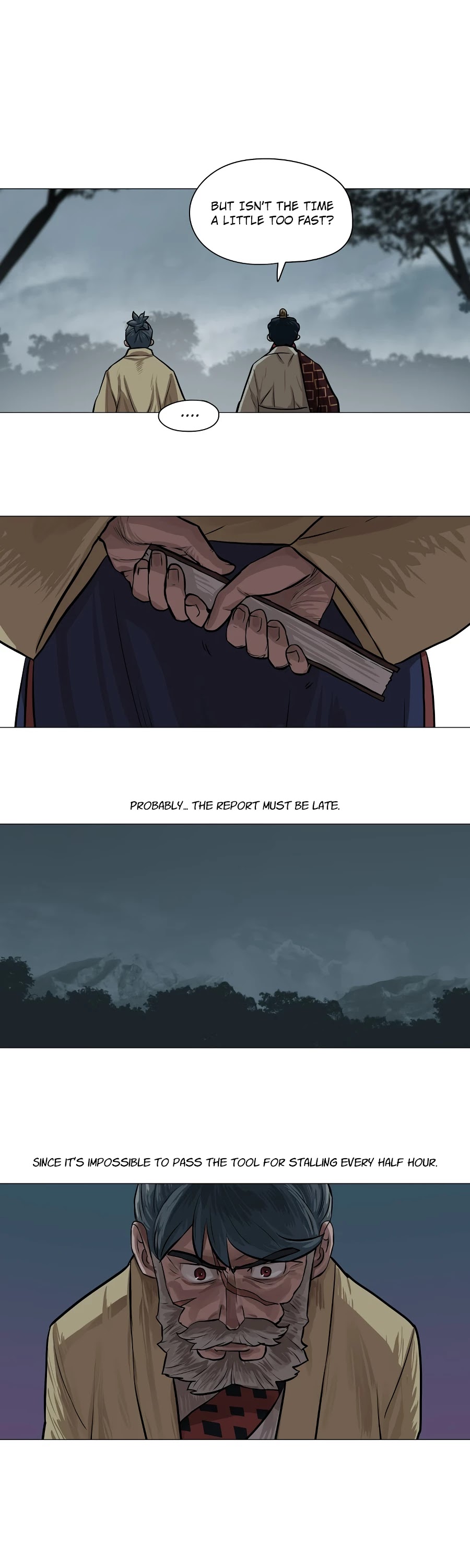 Escort Warrior Chapter 31 page 19 - Chapter 31