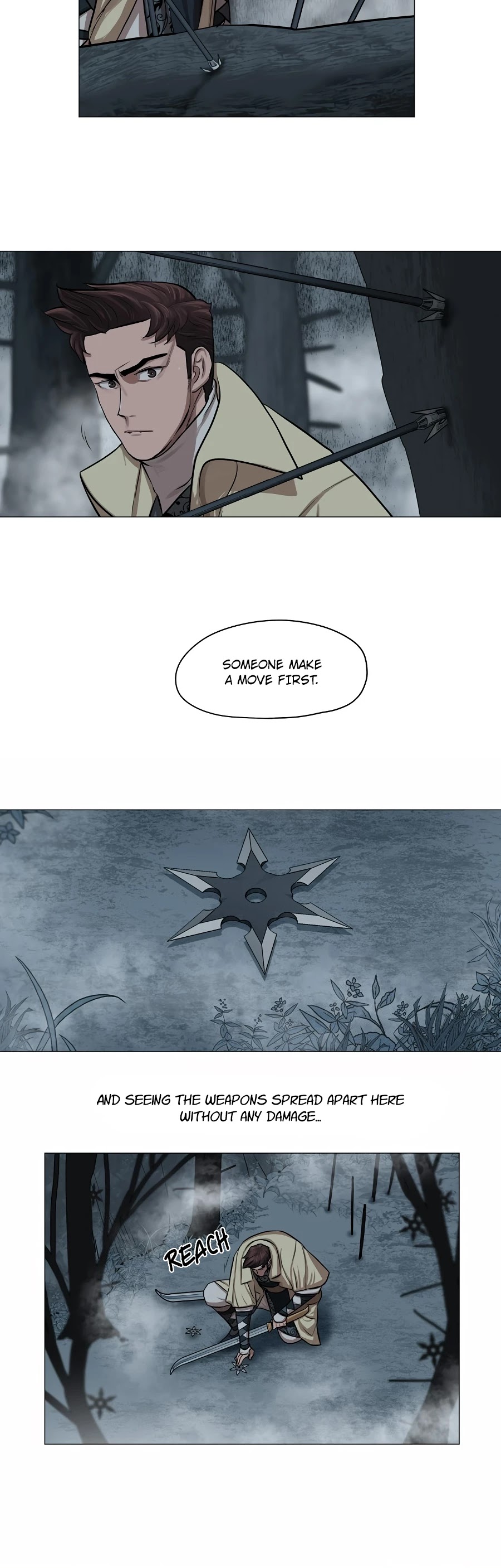 Escort Warrior Chapter 31 page 7 - Chapter 31