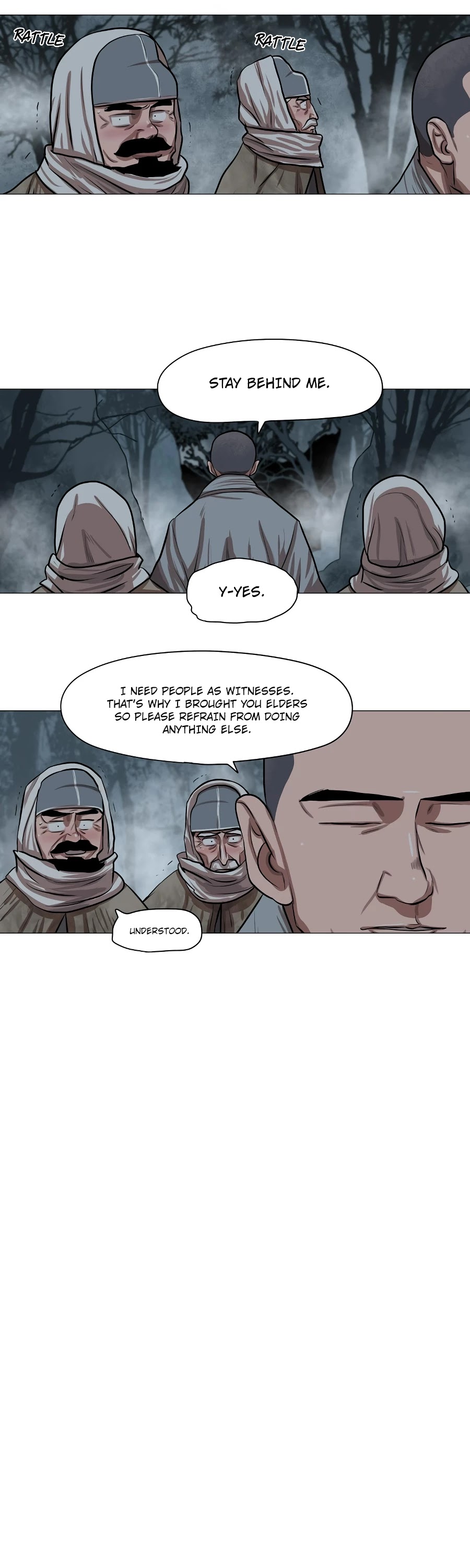 Escort Warrior Chapter 32 page 14 - Chapter 32