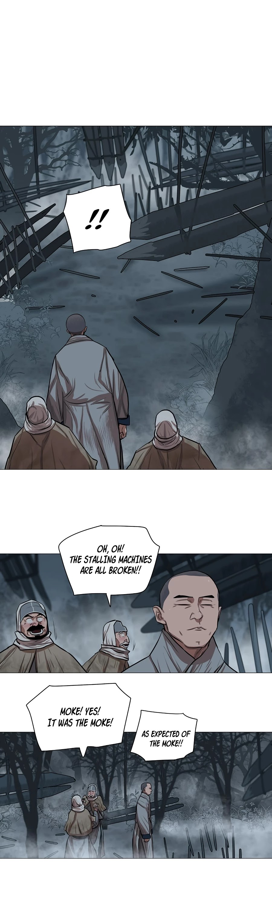 Escort Warrior Chapter 32 page 15 - Chapter 32