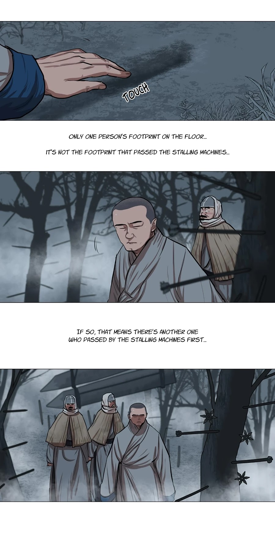 Escort Warrior Chapter 32 page 16 - Chapter 32