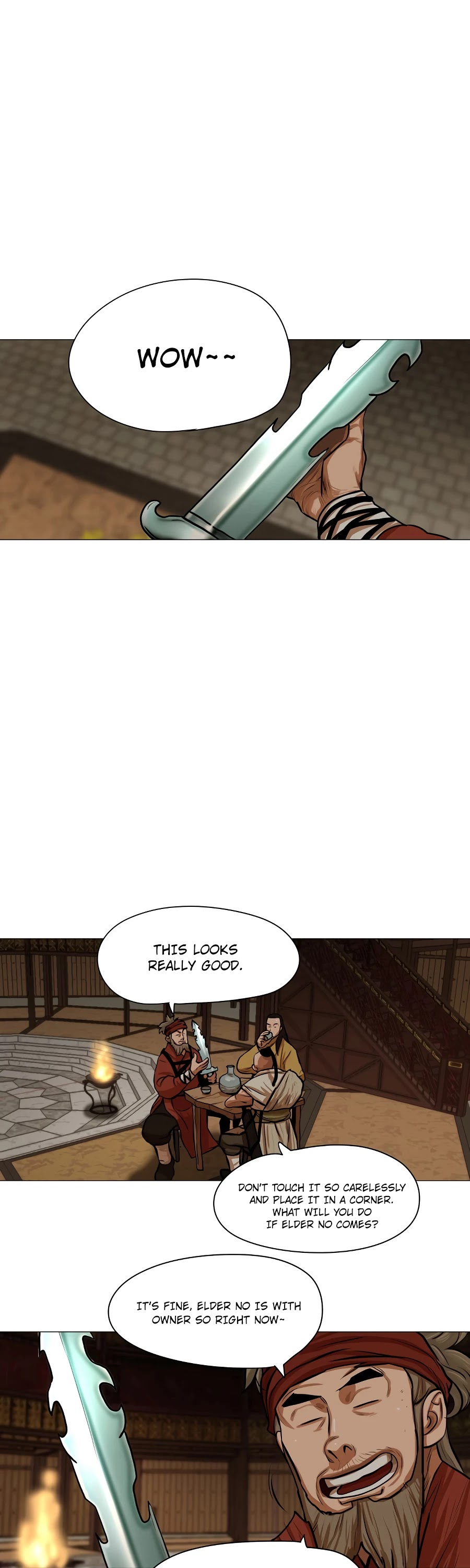 Escort Warrior Chapter 32 page 18 - Chapter 32