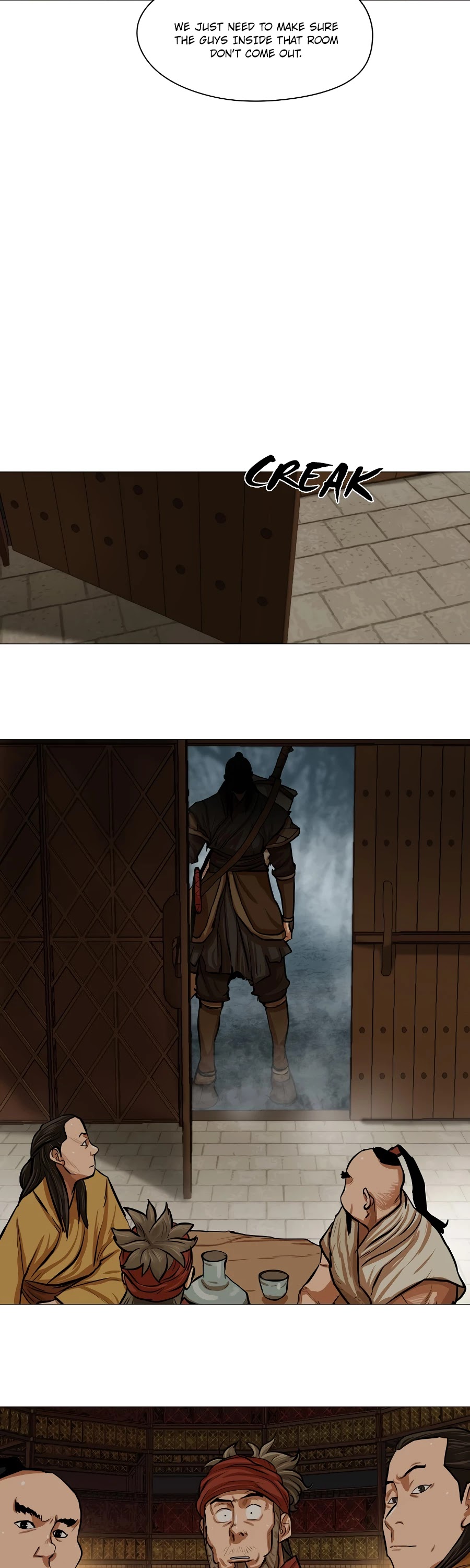 Escort Warrior Chapter 32 page 19 - Chapter 32
