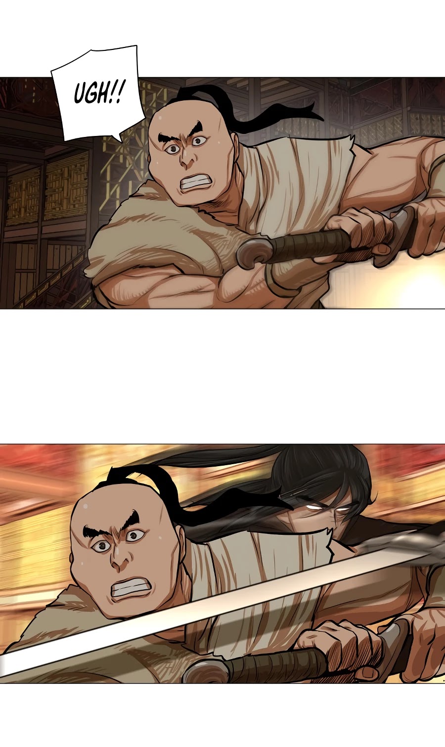 Escort Warrior Chapter 32 page 21 - Chapter 32