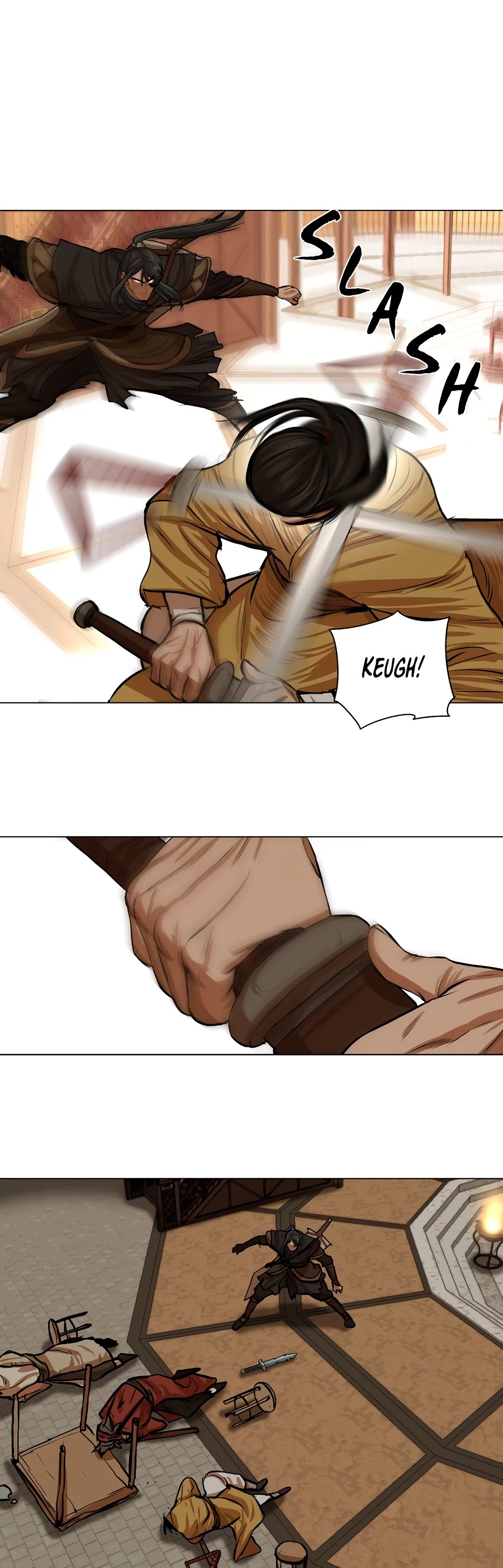 Escort Warrior Chapter 32 page 23 - Chapter 32