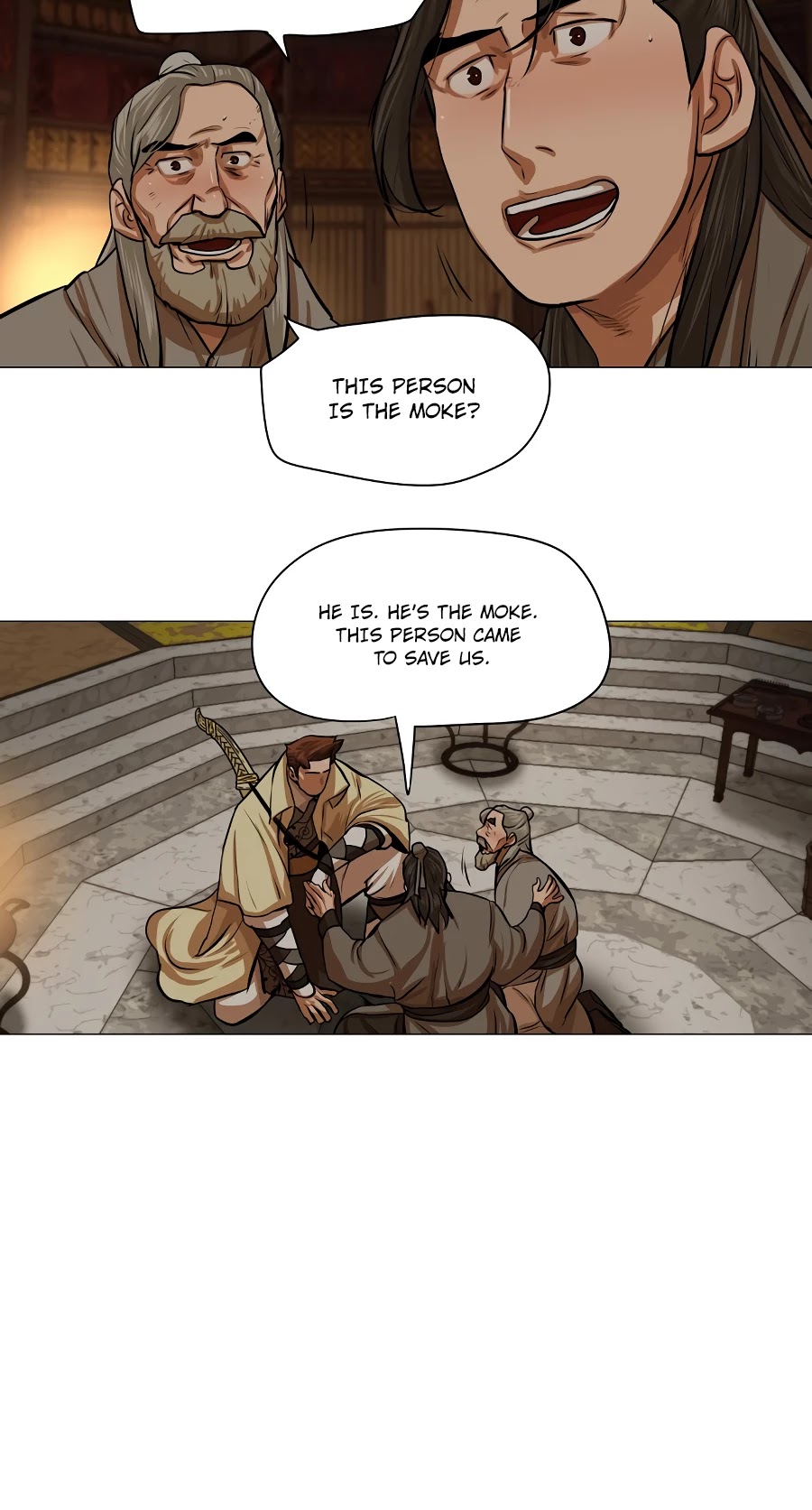 Escort Warrior Chapter 32 page 32 - Chapter 32