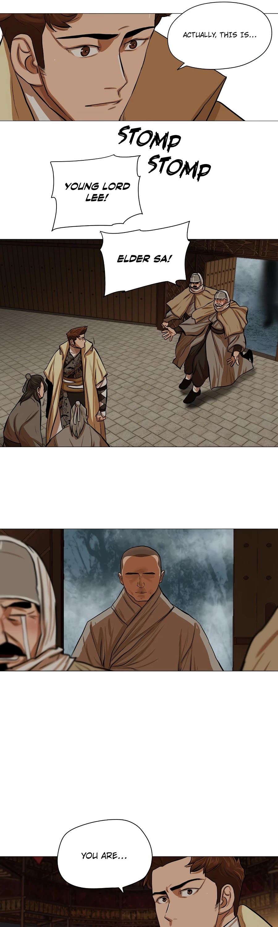 Escort Warrior Chapter 32 page 33 - Chapter 32