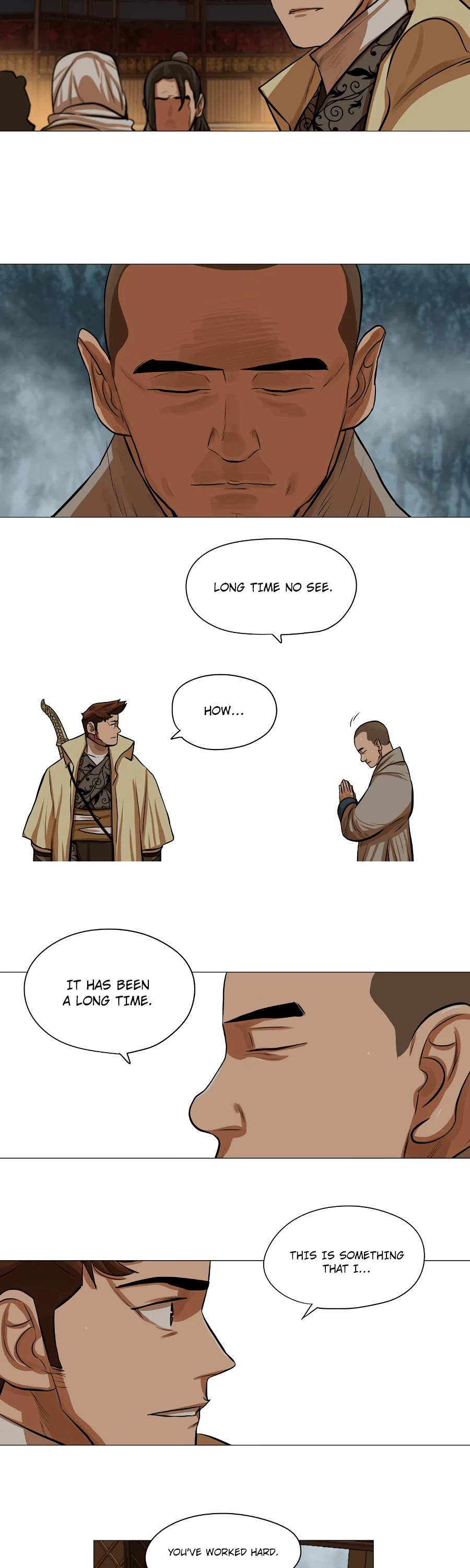Escort Warrior Chapter 32 page 34 - Chapter 32
