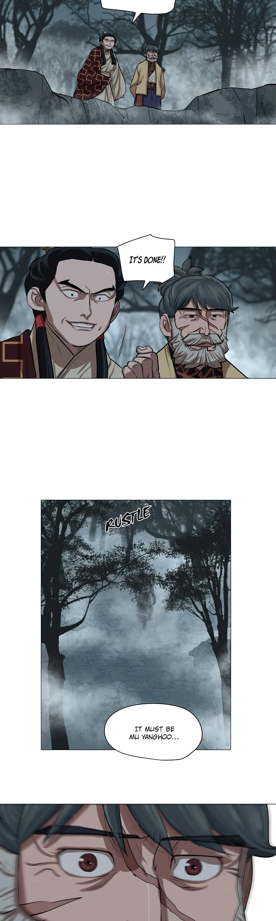 Escort Warrior Chapter 32 page 7 - Chapter 32